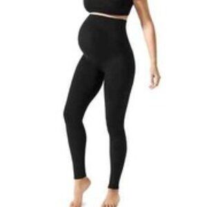BLANQI Everyday Highwaist Postpartum Maternity Support Leggings Black Size M